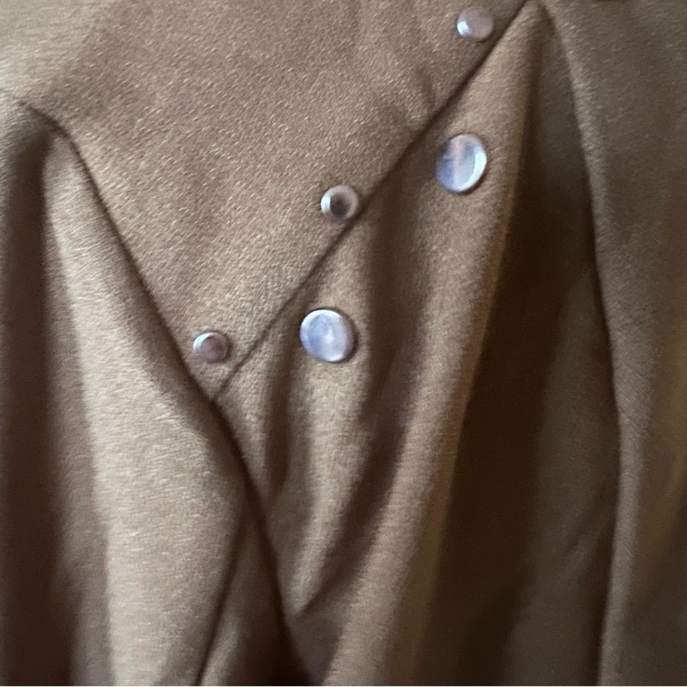 LYSSE jacket brown size small NWT - Picture 7 of 9